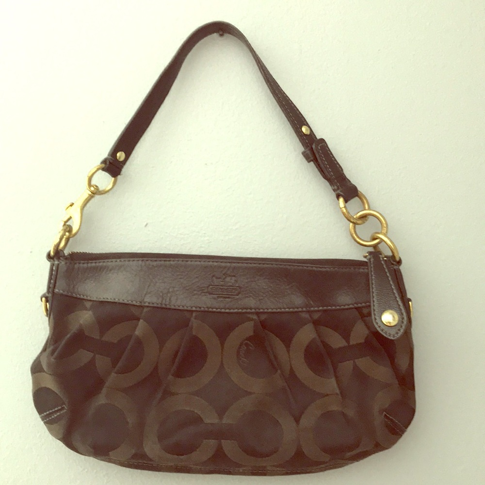 Black coach bag
